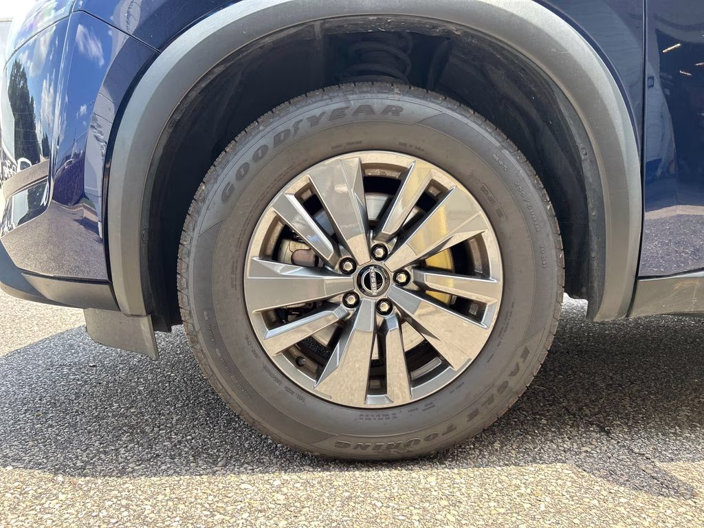 2025 Deep Ocean Blue Nissan Pathfinder SV FWD SUV