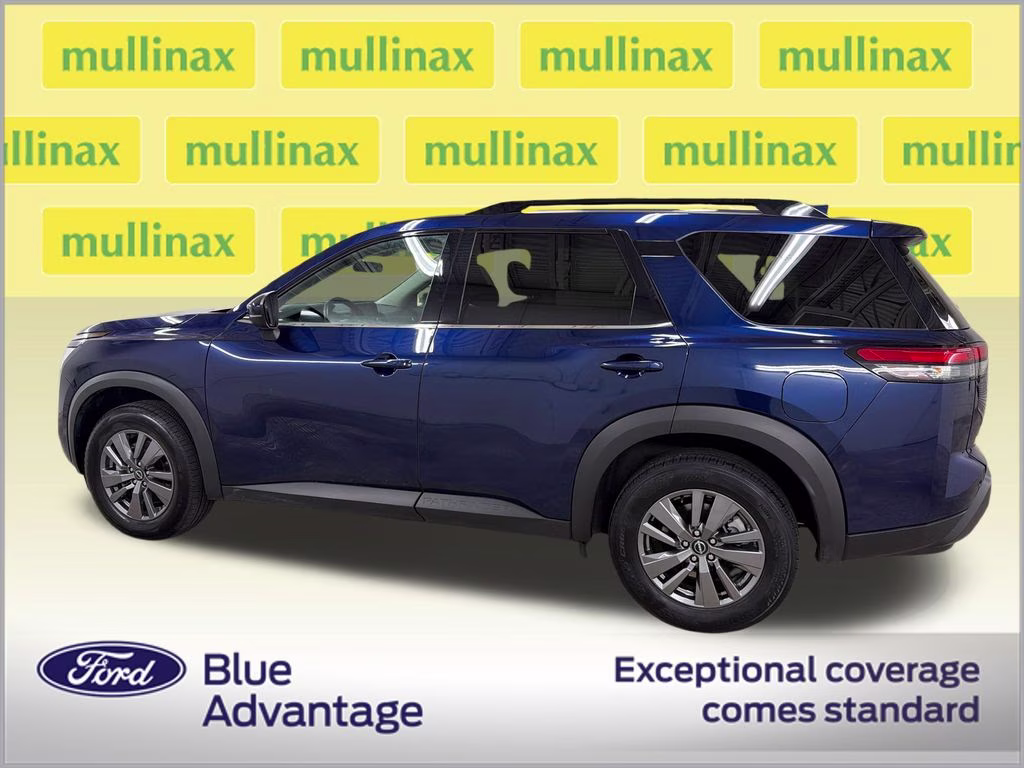 2025 Deep Ocean Blue Pearl Nissan Pathfinder SV FWD SUV