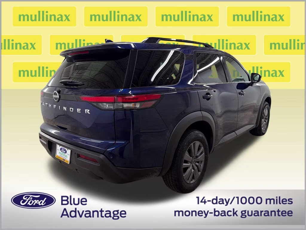 2025 Deep Ocean Blue Pearl Nissan Pathfinder SV FWD SUV