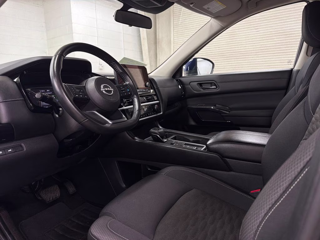 2025 Deep Ocean Blue Pearl Nissan Pathfinder SV FWD SUV