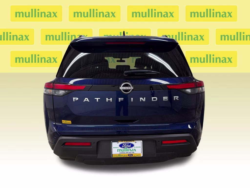 2025 Deep Ocean Blue Pearl Nissan Pathfinder SV FWD SUV
