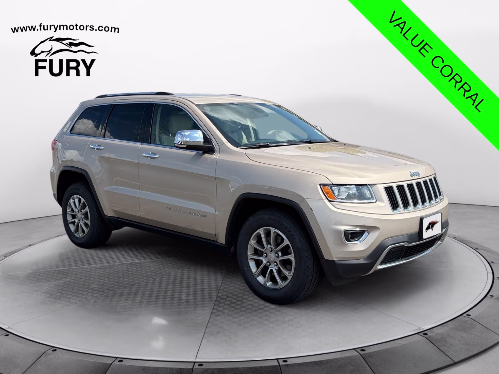2015 Cashmere Pearlcoat Jeep Grand Cherokee Limited 4X4 SUV