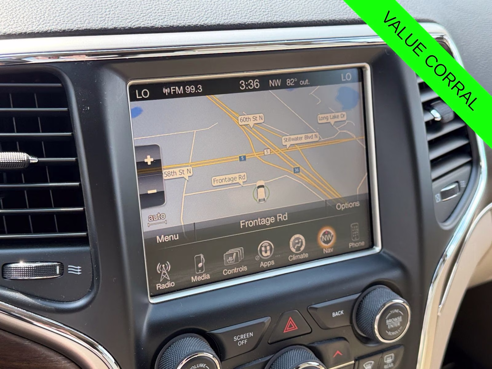 2015 Cashmere Pearlcoat Jeep Grand Cherokee Limited 4X4 SUV
