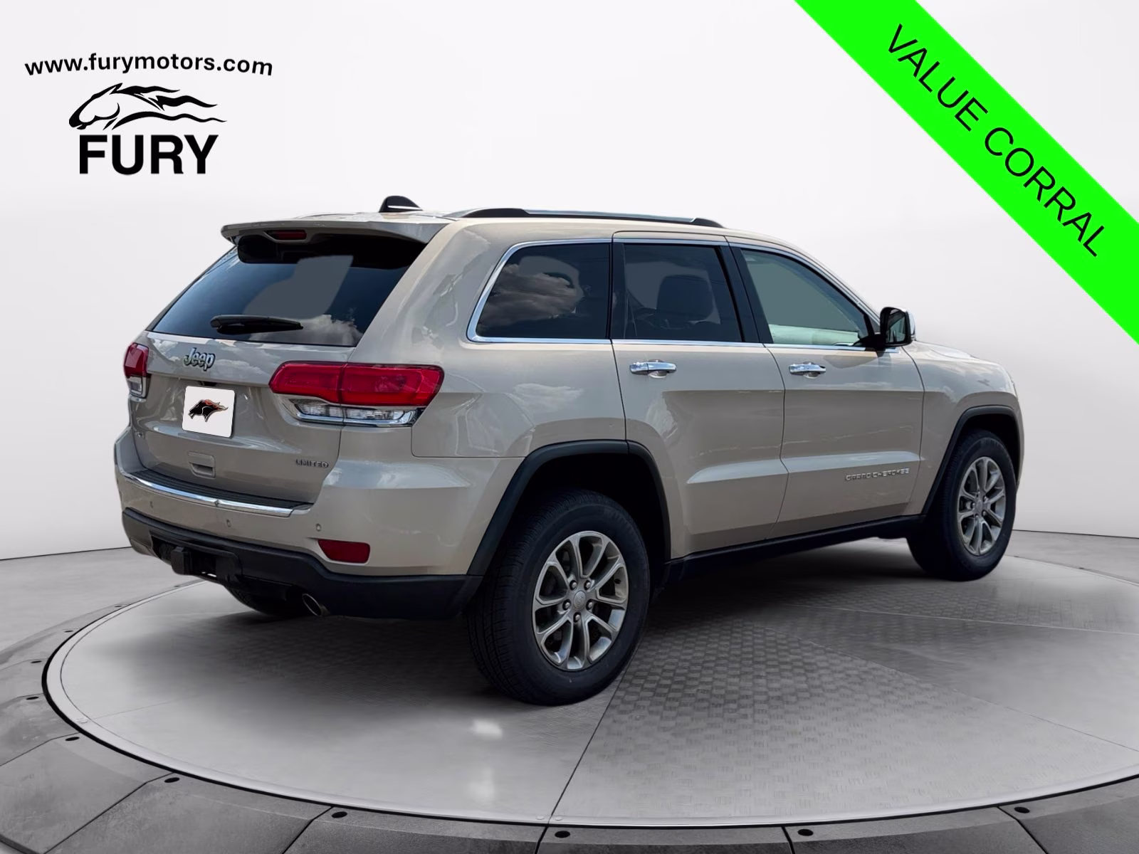 2015 Cashmere Pearlcoat Jeep Grand Cherokee Limited 4X4 SUV