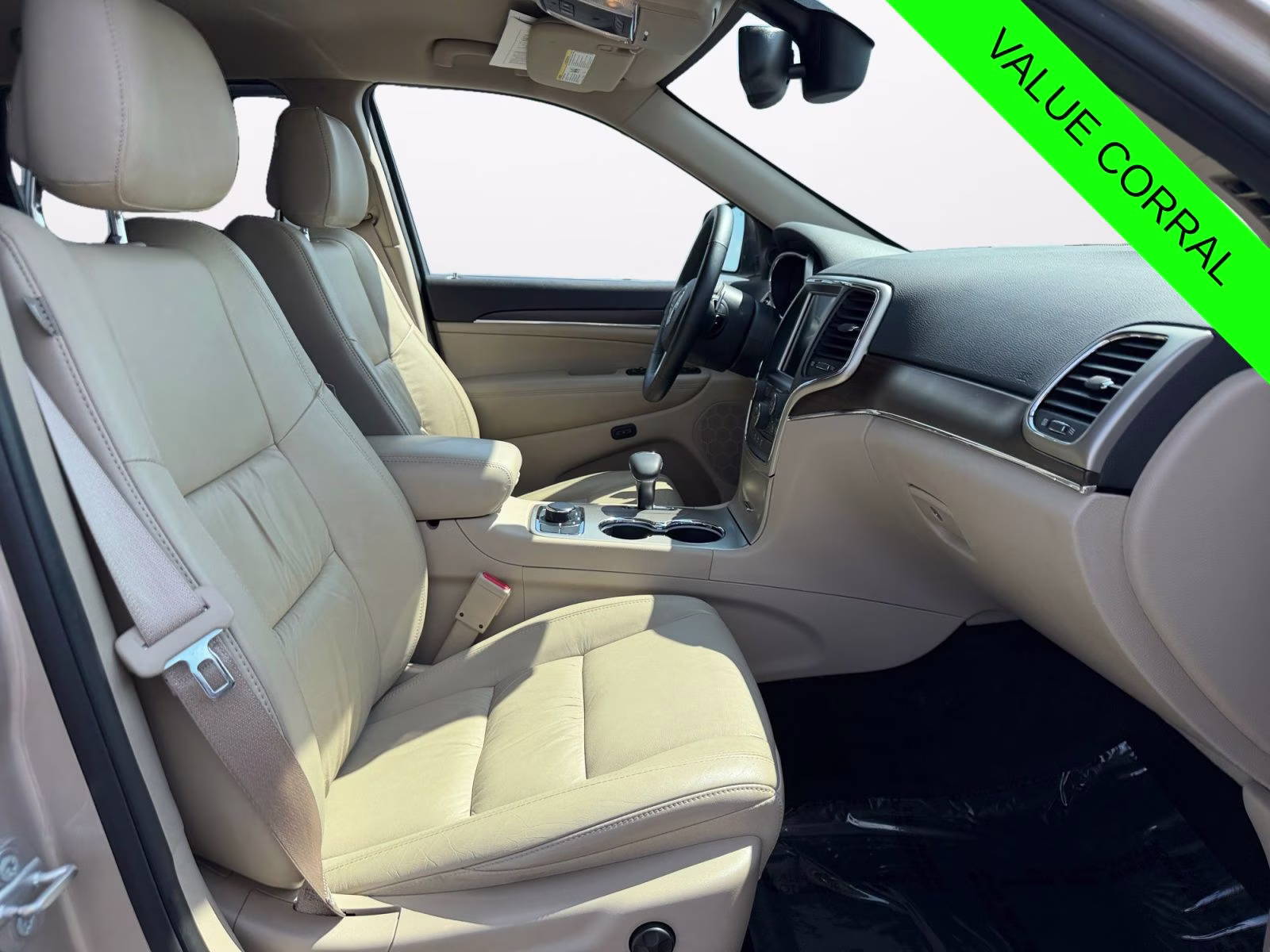 2015 Cashmere Pearlcoat Jeep Grand Cherokee Limited 4X4 SUV