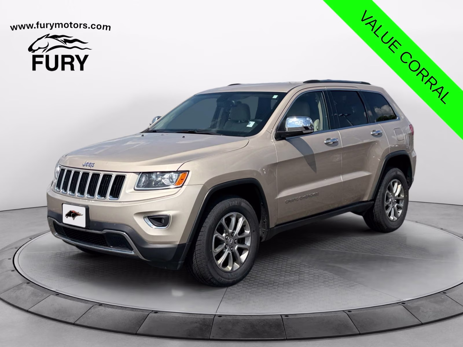 2015 Cashmere Pearlcoat Jeep Grand Cherokee Limited 4X4 SUV