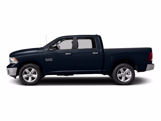 2017 True Blue Pearlcoat Ram 1500 Big Horn 4X4 Truck