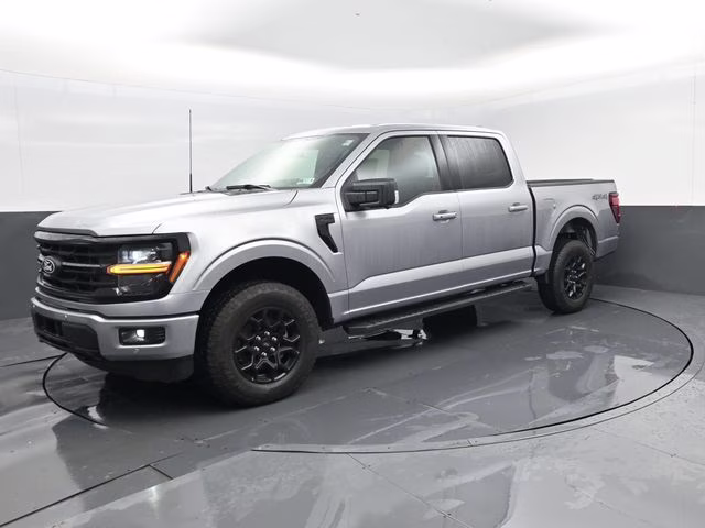 2026 Silver Metallic Ford F-150 XLT 4X4 Truck