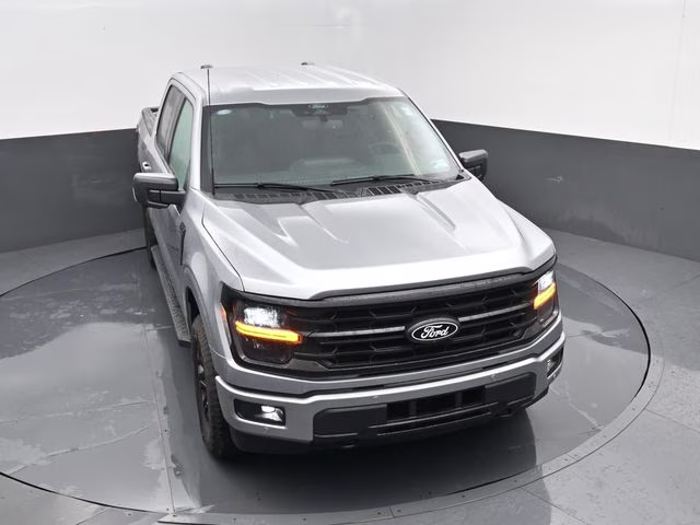 2026 Silver Metallic Ford F-150 XLT 4X4 Truck