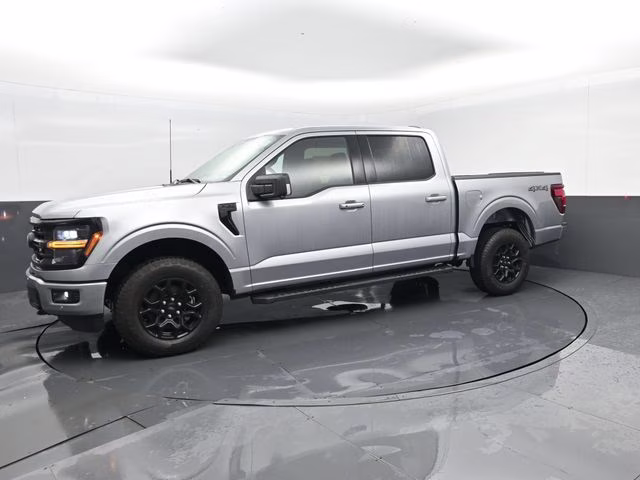 2026 Silver Metallic Ford F-150 XLT 4X4 Truck