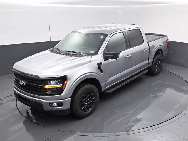2026 Silver Metallic Ford F-150 XLT 4X4 Truck