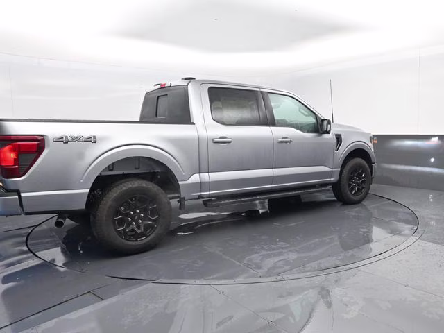 2026 Silver Metallic Ford F-150 XLT 4X4 Truck