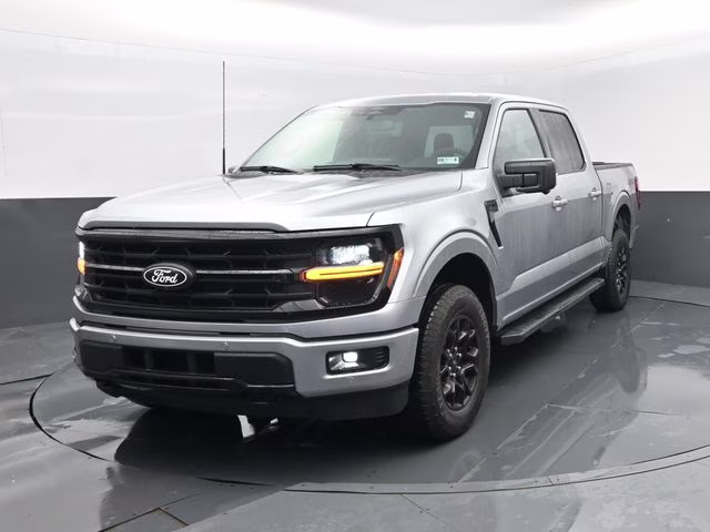 2026 Silver Metallic Ford F-150 XLT 4X4 Truck