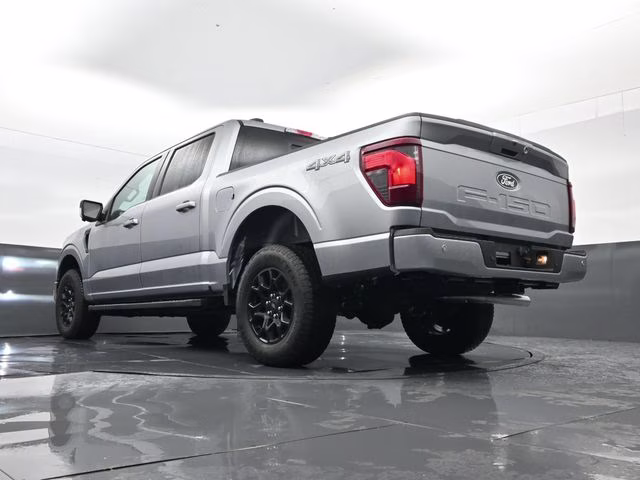 2026 Silver Metallic Ford F-150 XLT 4X4 Truck