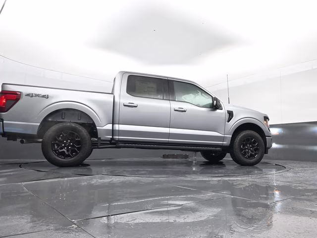 2026 Silver Metallic Ford F-150 XLT 4X4 Truck