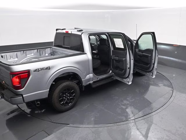 2026 Silver Metallic Ford F-150 XLT 4X4 Truck