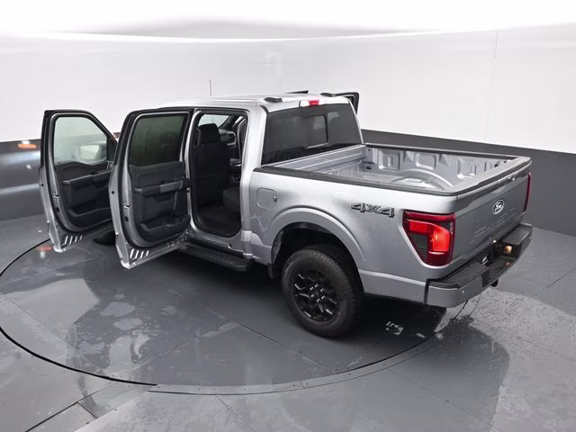 2026 Silver Metallic Ford F-150 XLT 4X4 Truck