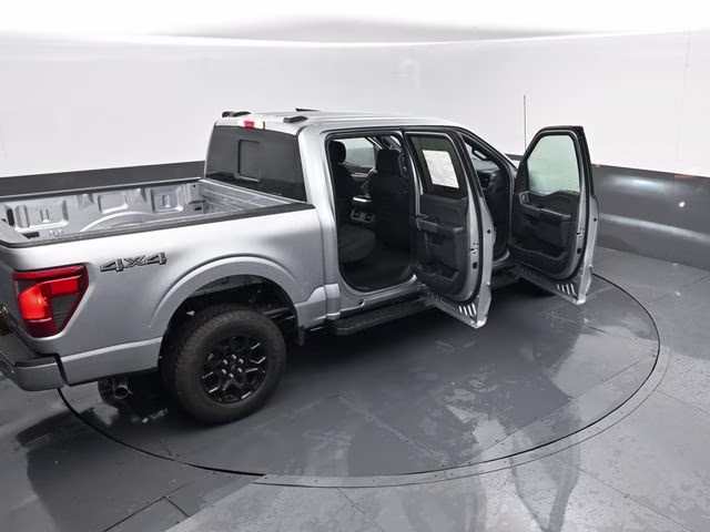 2026 Silver Metallic Ford F-150 XLT 4X4 Truck