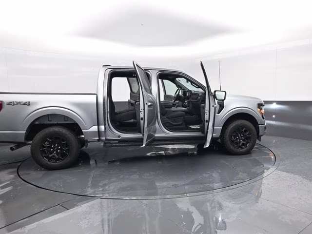 2026 Silver Metallic Ford F-150 XLT 4X4 Truck