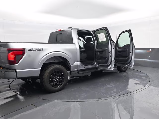 2026 Silver Metallic Ford F-150 XLT 4X4 Truck