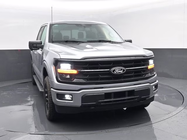 2026 Silver Metallic Ford F-150 XLT 4X4 Truck
