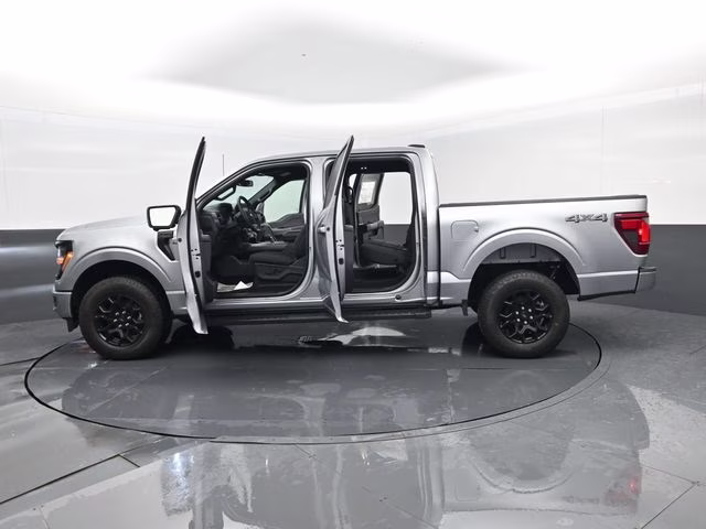 2026 Silver Metallic Ford F-150 XLT 4X4 Truck