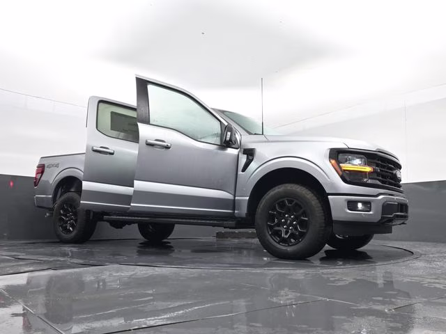 2026 Silver Metallic Ford F-150 XLT 4X4 Truck
