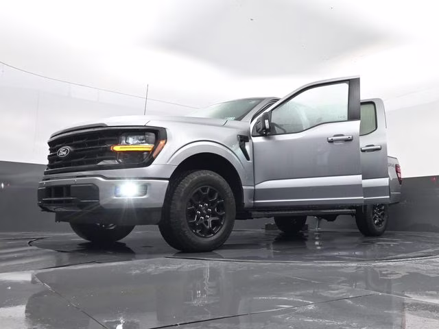 2026 Silver Metallic Ford F-150 XLT 4X4 Truck