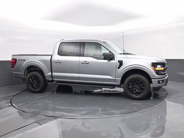 2026 Silver Metallic Ford F-150 XLT 4X4 Truck