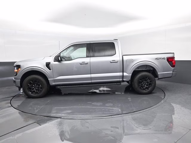 2026 Silver Metallic Ford F-150 XLT 4X4 Truck