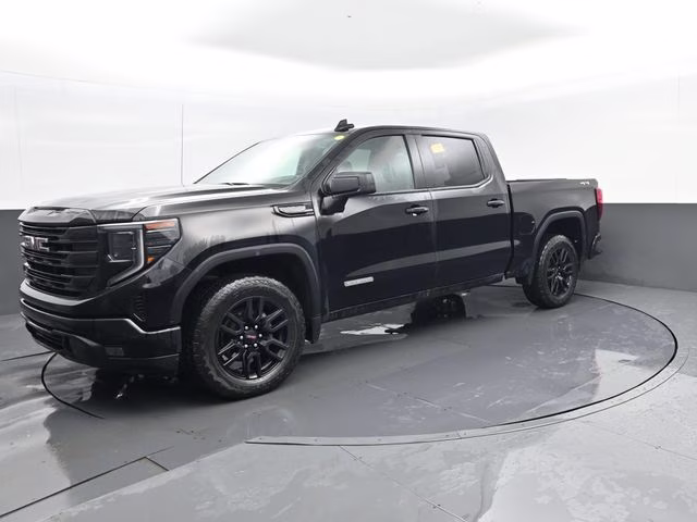 2024 Onyx Black GMC Sierra 1500 Elevation 4X4 Truck