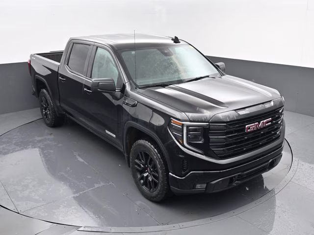 2024 Onyx Black GMC Sierra 1500 Elevation 4X4 Truck