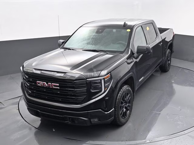 2024 Onyx Black GMC Sierra 1500 Elevation 4X4 Truck