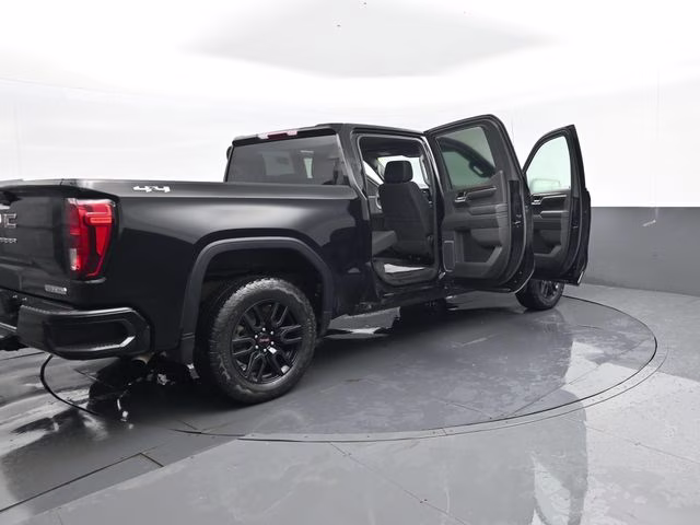 2024 Onyx Black GMC Sierra 1500 Elevation 4X4 Truck