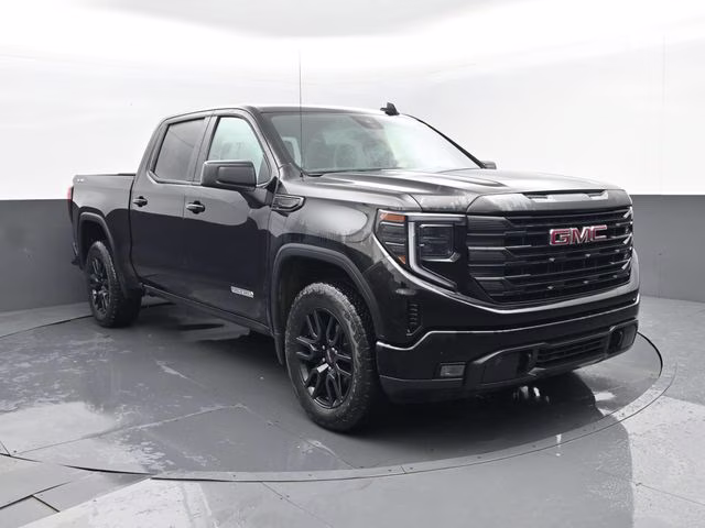 2024 Onyx Black GMC Sierra 1500 Elevation 4X4 Truck