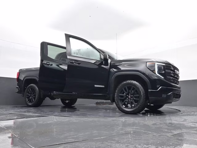 2024 Onyx Black GMC Sierra 1500 Elevation 4X4 Truck