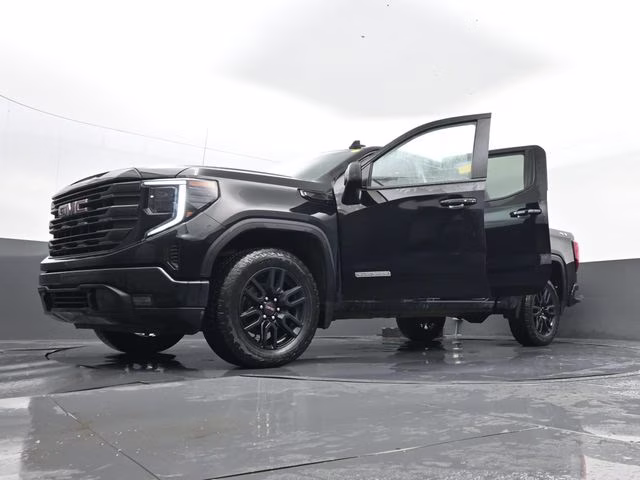2024 Onyx Black GMC Sierra 1500 Elevation 4X4 Truck