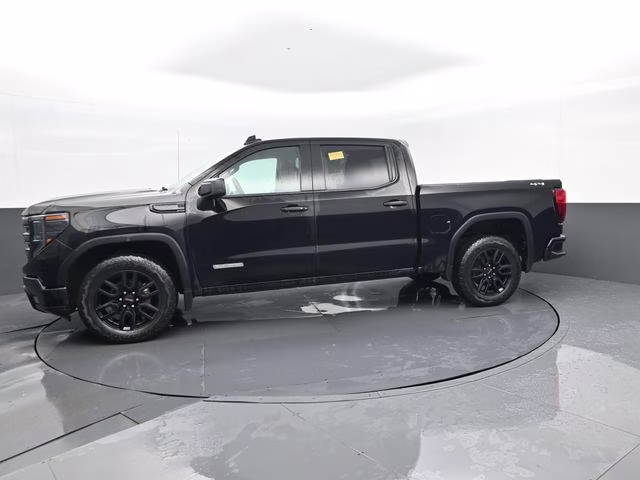 2024 Onyx Black GMC Sierra 1500 Elevation 4X4 Truck