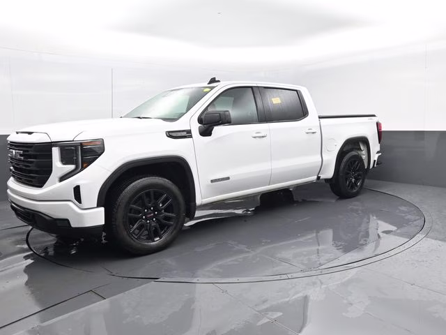2024 Summit White GMC Sierra 1500 Elevation 4X4 Truck
