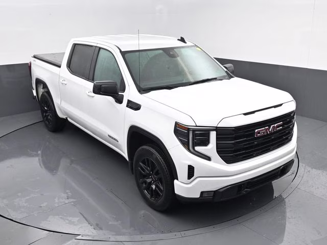 2024 Summit White GMC Sierra 1500 Elevation 4X4 Truck