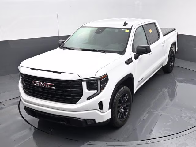 2024 Summit White GMC Sierra 1500 Elevation 4X4 Truck