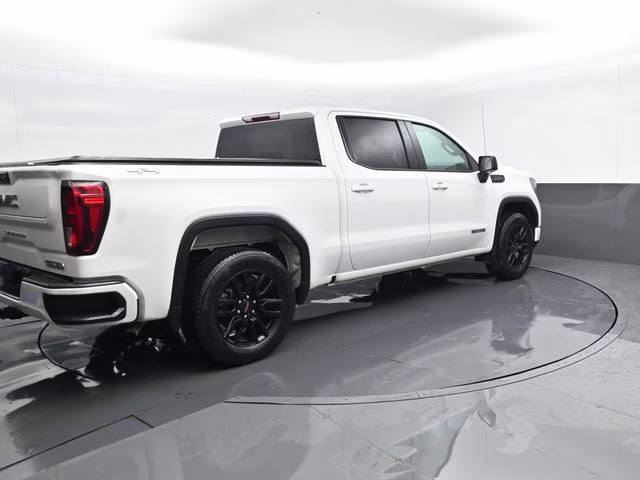 2024 Summit White GMC Sierra 1500 Elevation 4X4 Truck