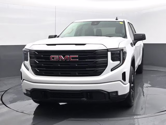 2024 Summit White GMC Sierra 1500 Elevation 4X4 Truck