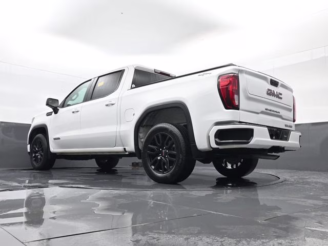 2024 Summit White GMC Sierra 1500 Elevation 4X4 Truck