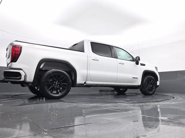 2024 Summit White GMC Sierra 1500 Elevation 4X4 Truck