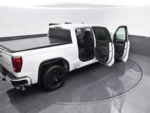 2024 Summit White GMC Sierra 1500 Elevation 4X4 Truck