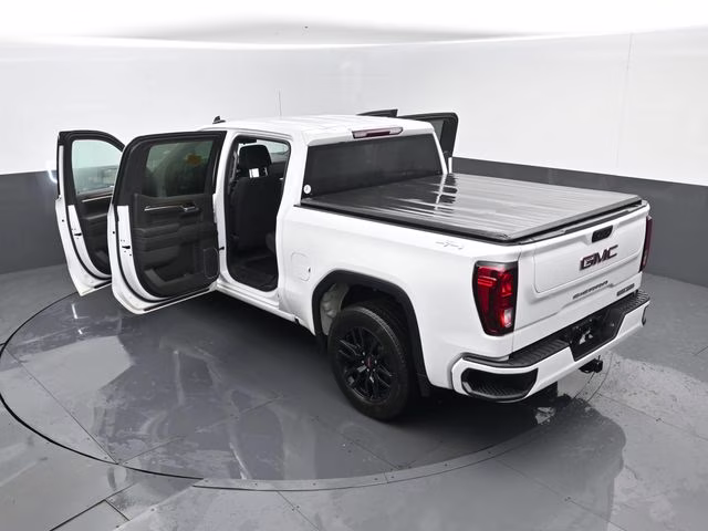 2024 Summit White GMC Sierra 1500 Elevation 4X4 Truck