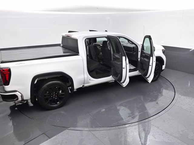 2024 Summit White GMC Sierra 1500 Elevation 4X4 Truck
