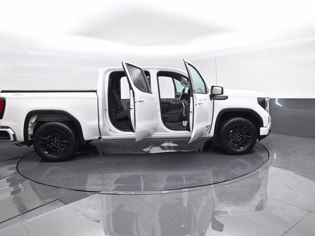 2024 Summit White GMC Sierra 1500 Elevation 4X4 Truck