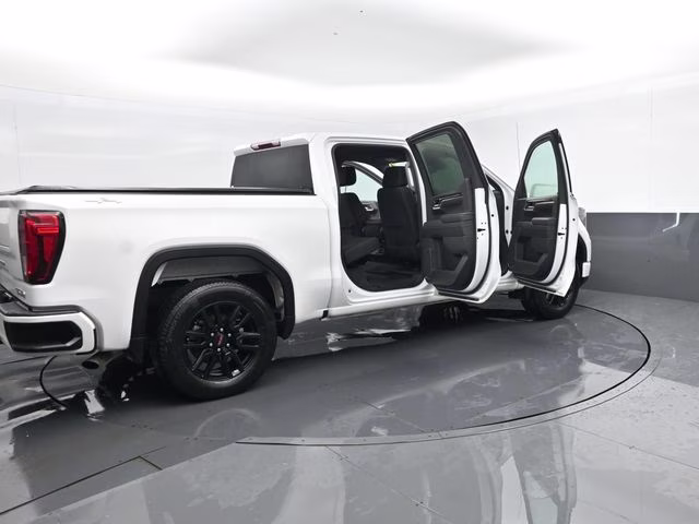 2024 Summit White GMC Sierra 1500 Elevation 4X4 Truck